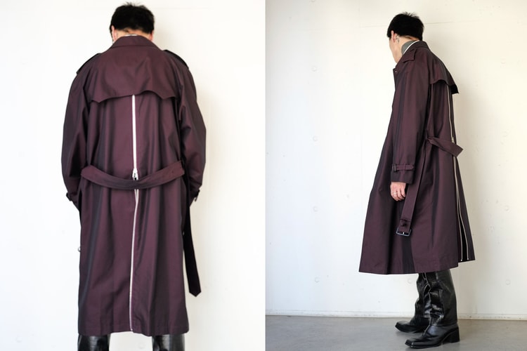 JOHN LAWRENCE SULLIVAN が直営店限定展開となるトレンチコートをリリース