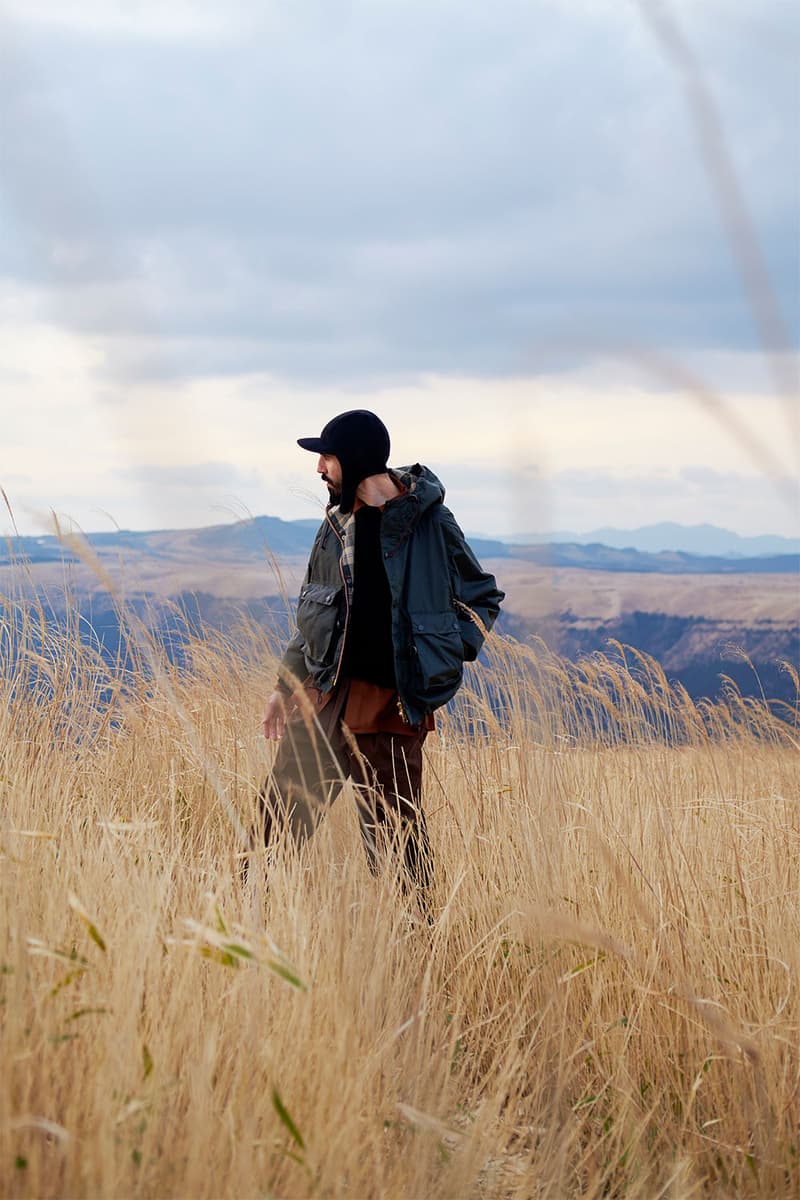 キャプテン サンシャイン KAPTAIN SUNSHINE より上質なオリジナルファブリックを生かした2019年秋冬コレクションのルックブックが到着