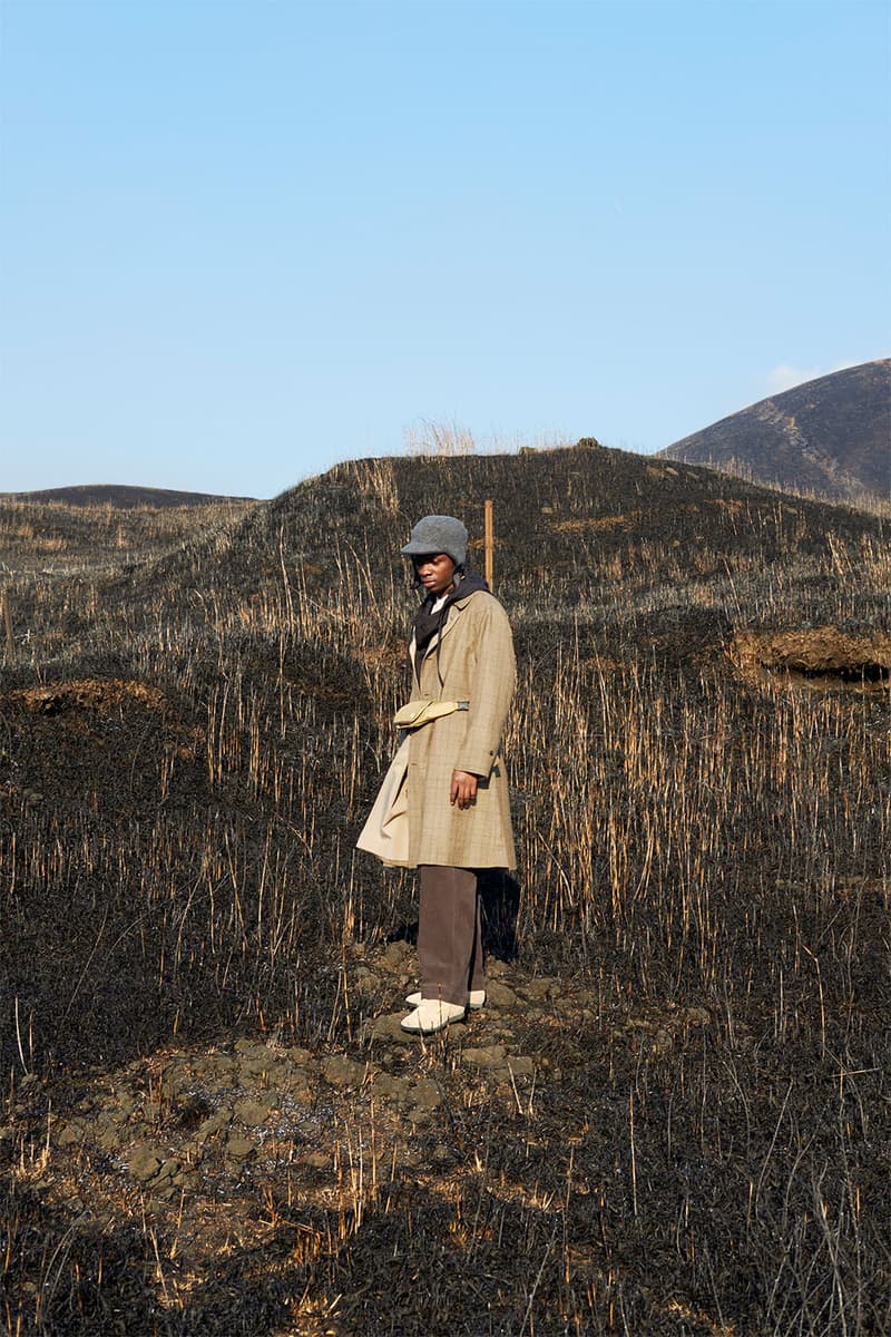 キャプテン サンシャイン KAPTAIN SUNSHINE より上質なオリジナルファブリックを生かした2019年秋冬コレクションのルックブックが到着