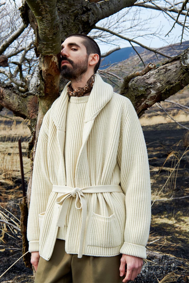 キャプテン サンシャイン KAPTAIN SUNSHINE より上質なオリジナルファブリックを生かした2019年秋冬コレクションのルックブックが到着