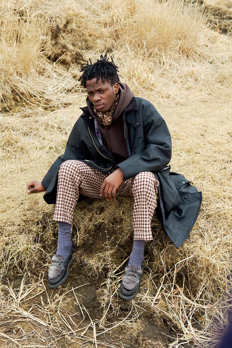 キャプテン サンシャイン KAPTAIN SUNSHINE より上質なオリジナルファブリックを生かした2019年秋冬コレクションのルックブックが到着