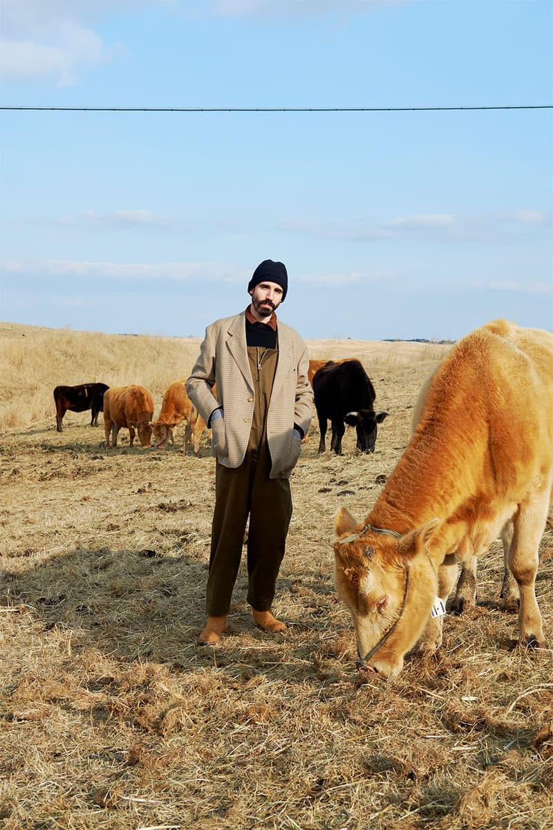 キャプテン サンシャイン KAPTAIN SUNSHINE より上質なオリジナルファブリックを生かした2019年秋冬コレクションのルックブックが到着