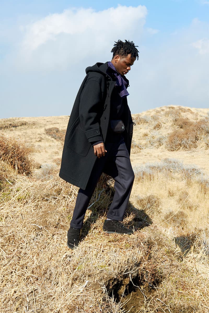 キャプテン サンシャイン KAPTAIN SUNSHINE より上質なオリジナルファブリックを生かした2019年秋冬コレクションのルックブックが到着