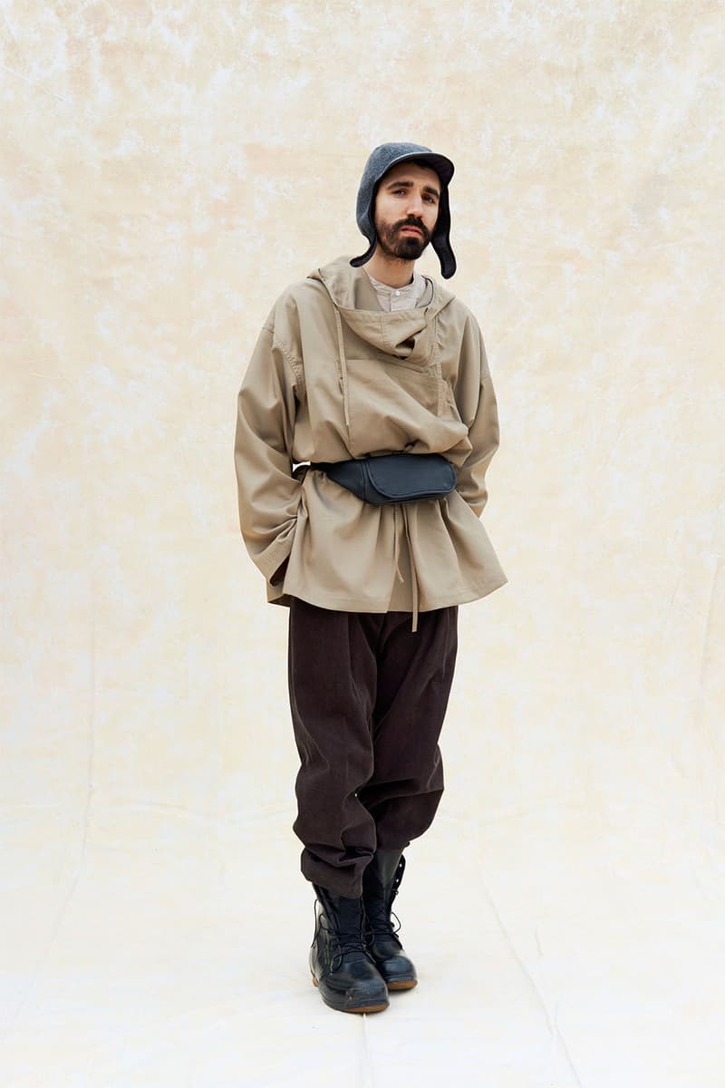 キャプテン サンシャイン KAPTAIN SUNSHINE より上質なオリジナルファブリックを生かした2019年秋冬コレクションのルックブックが到着