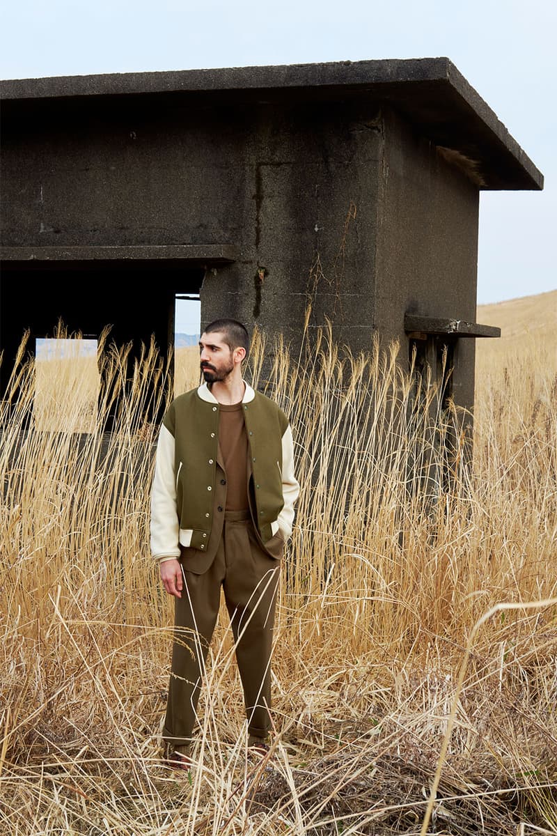 キャプテン サンシャイン KAPTAIN SUNSHINE より上質なオリジナルファブリックを生かした2019年秋冬コレクションのルックブックが到着