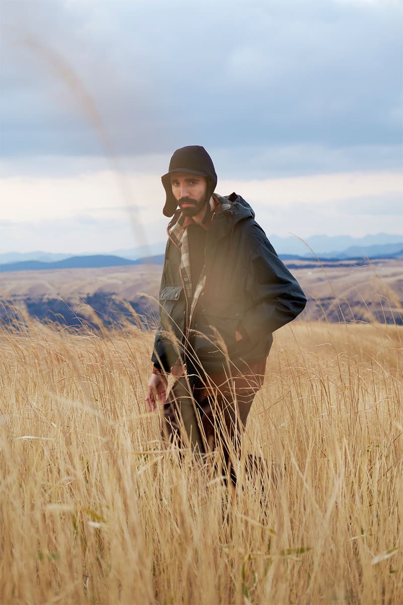 キャプテン サンシャイン KAPTAIN SUNSHINE より上質なオリジナルファブリックを生かした2019年秋冬コレクションのルックブックが到着