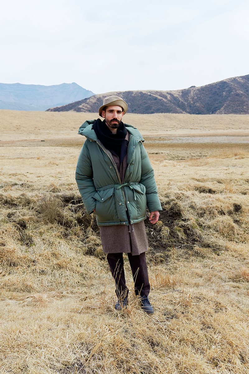 キャプテン サンシャイン KAPTAIN SUNSHINE より上質なオリジナルファブリックを生かした2019年秋冬コレクションのルックブックが到着