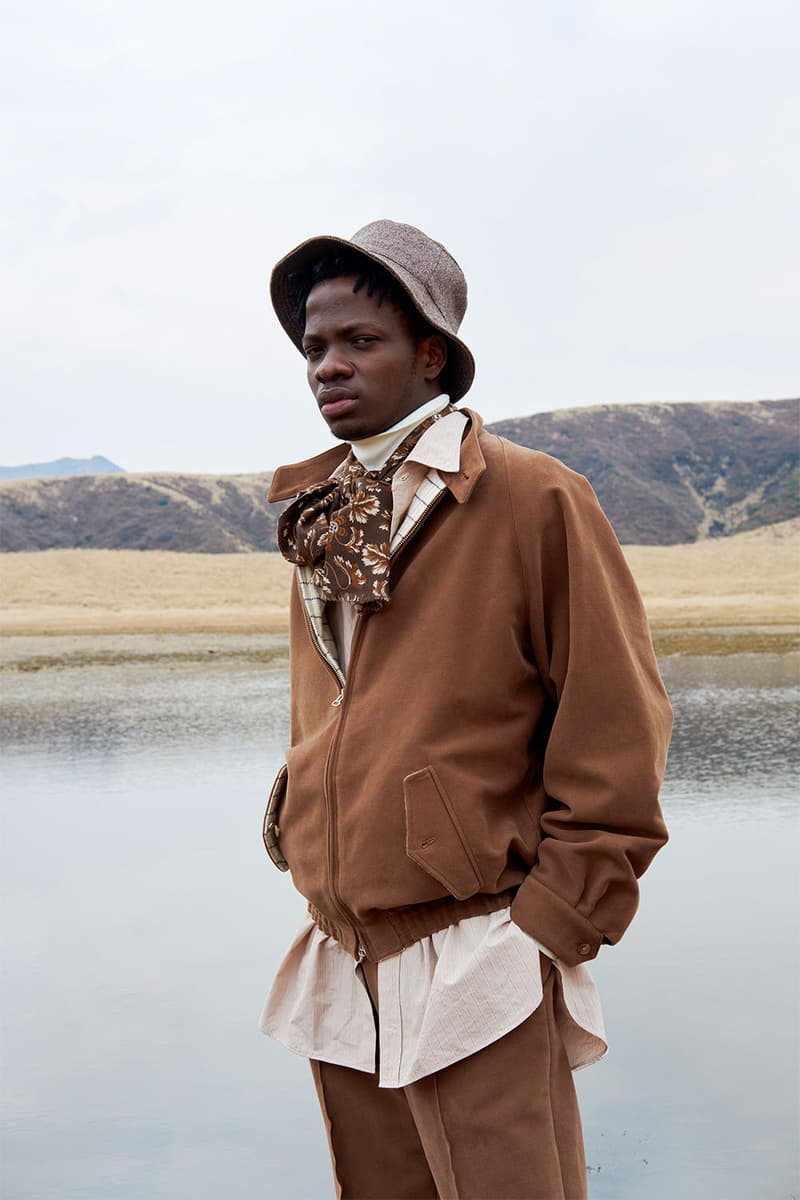 キャプテン サンシャイン KAPTAIN SUNSHINE より上質なオリジナルファブリックを生かした2019年秋冬コレクションのルックブックが到着