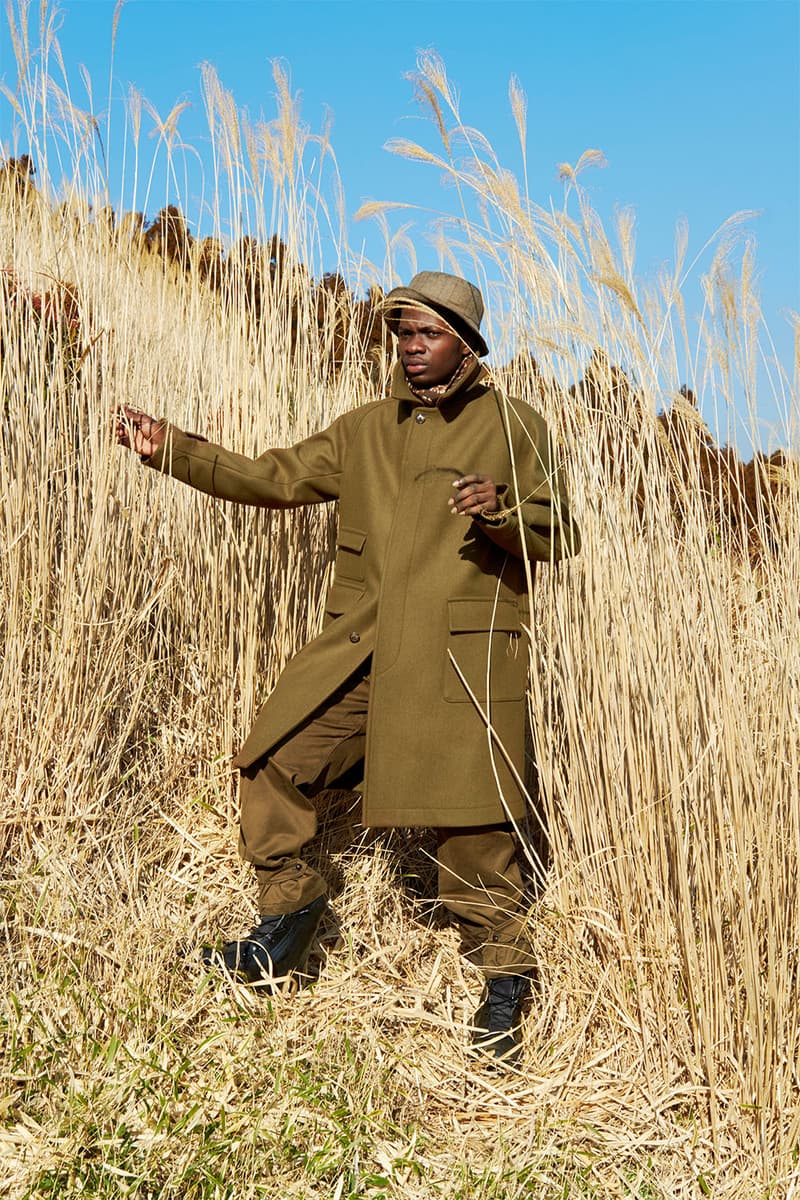 キャプテン サンシャイン KAPTAIN SUNSHINE より上質なオリジナルファブリックを生かした2019年秋冬コレクションのルックブックが到着