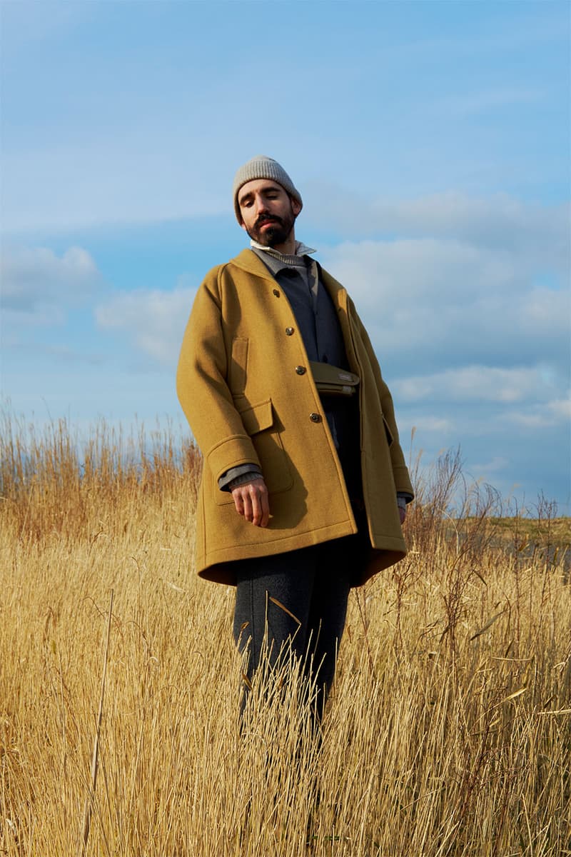 キャプテン サンシャイン KAPTAIN SUNSHINE より上質なオリジナルファブリックを生かした2019年秋冬コレクションのルックブックが到着