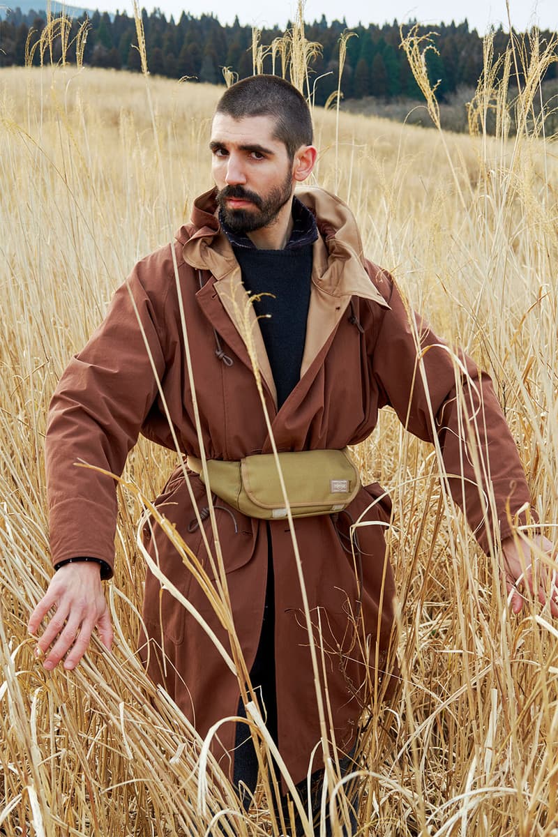 キャプテン サンシャイン KAPTAIN SUNSHINE より上質なオリジナルファブリックを生かした2019年秋冬コレクションのルックブックが到着