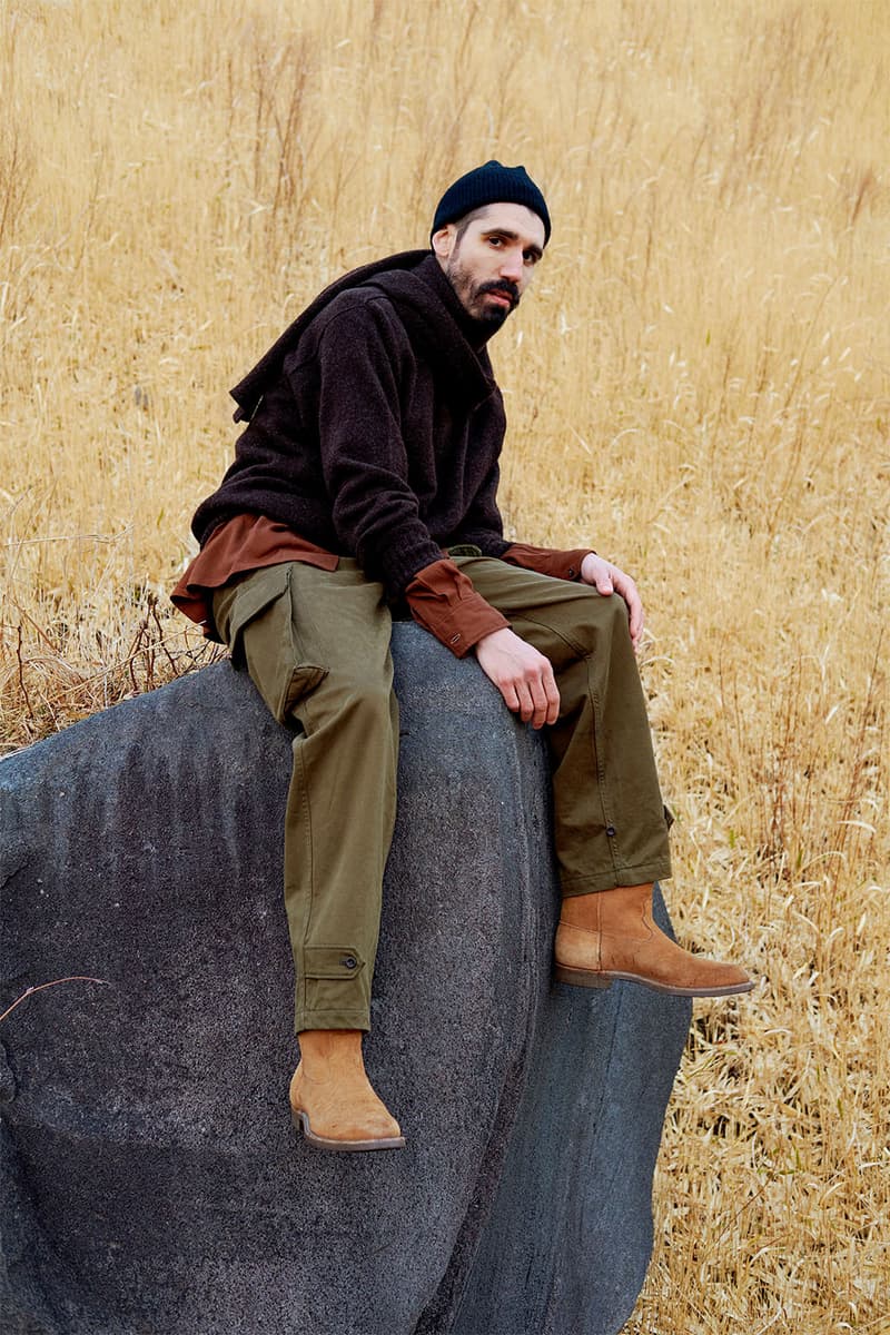 キャプテン サンシャイン KAPTAIN SUNSHINE より上質なオリジナルファブリックを生かした2019年秋冬コレクションのルックブックが到着