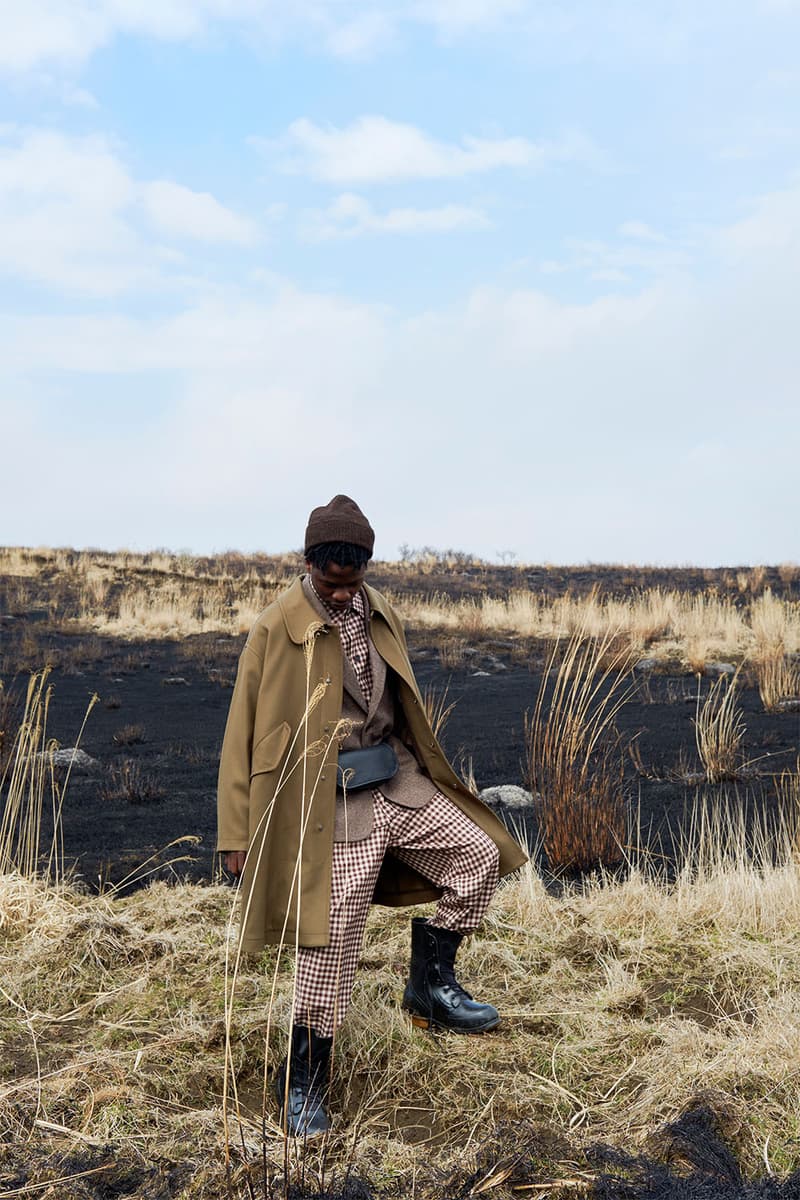 キャプテン サンシャイン KAPTAIN SUNSHINE より上質なオリジナルファブリックを生かした2019年秋冬コレクションのルックブックが到着