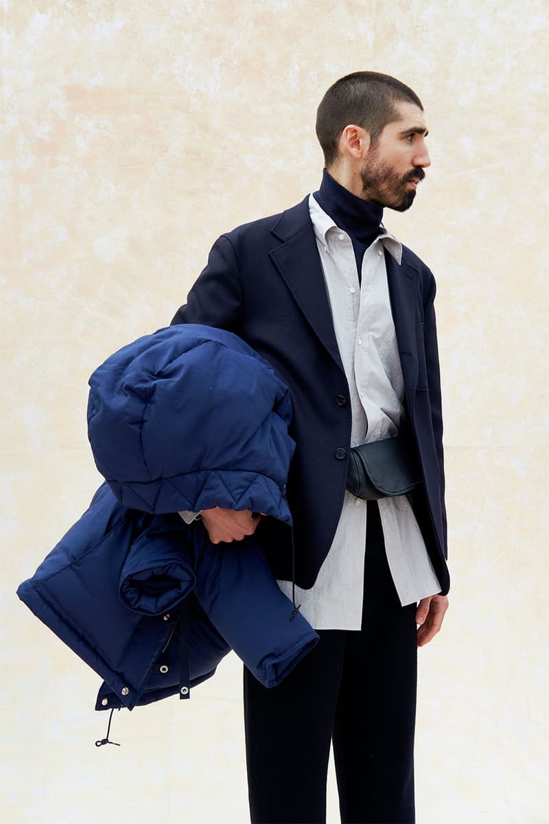 キャプテン サンシャイン KAPTAIN SUNSHINE より上質なオリジナルファブリックを生かした2019年秋冬コレクションのルックブックが到着