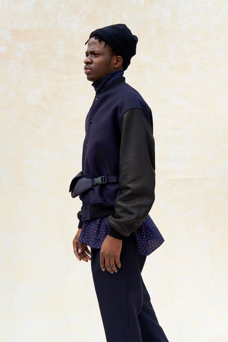 キャプテン サンシャイン KAPTAIN SUNSHINE より上質なオリジナルファブリックを生かした2019年秋冬コレクションのルックブックが到着