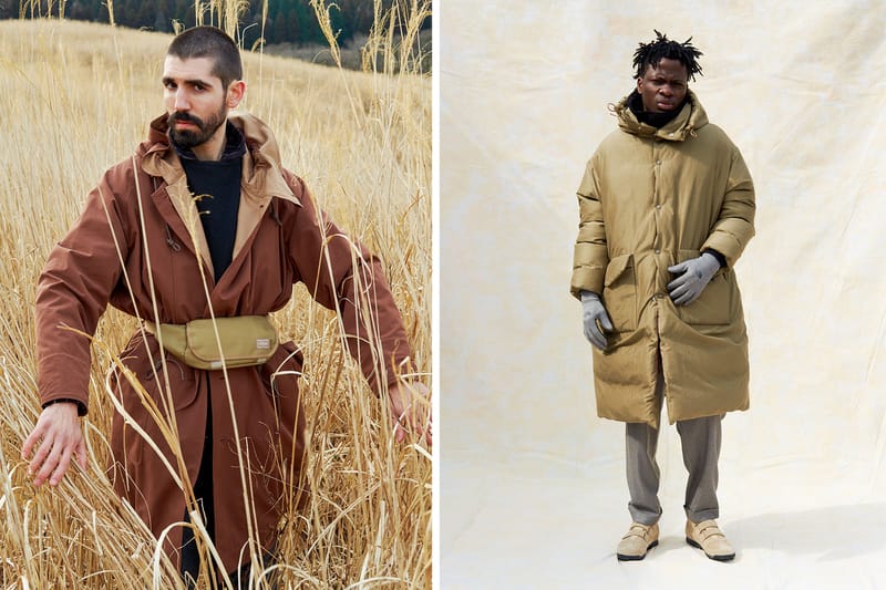 KAPTAIN SUNSHINE より上質なオリジナルファブリックを生かした2019年秋冬コレクションのルックブックが到着