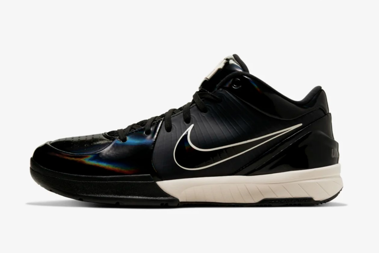 ナイキ nike undefeated アンディフィーテッド 最新 コラボ ZOOM KOBE IV PROTRO ズーム コービー プロトロ 4 発売