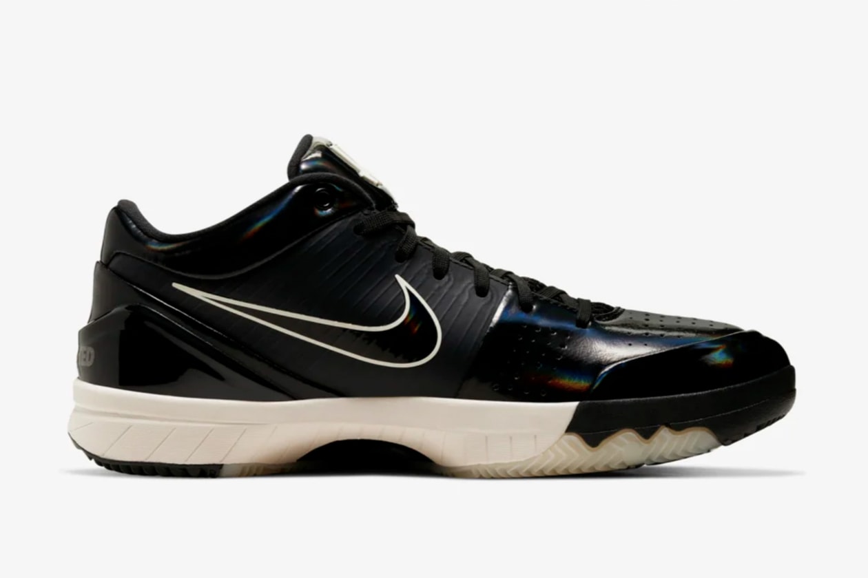 ナイキ nike undefeated アンディフィーテッド 最新 コラボ ZOOM KOBE IV PROTRO ズーム コービー プロトロ 4 発売