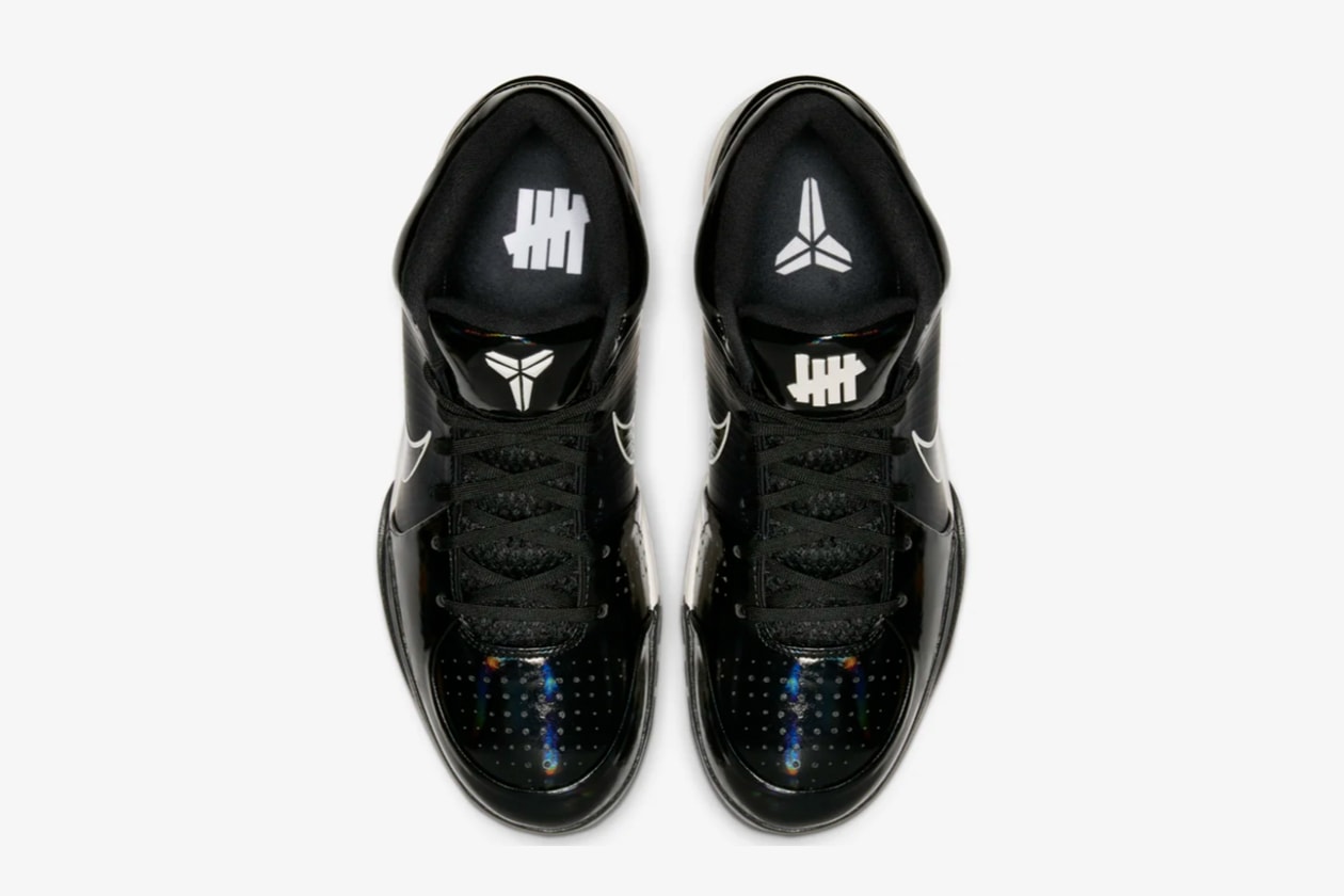 ナイキ nike undefeated アンディフィーテッド 最新 コラボ ZOOM KOBE IV PROTRO ズーム コービー プロトロ 4 発売