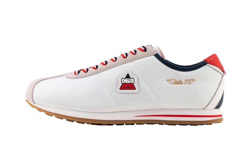 le coq sportif CLUB 75 ルコック スポルティフ クラブ75 スペシャル コラボ シューズ 計2型 発売