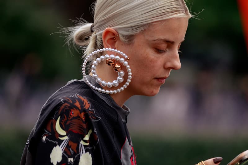 ストリートスナップ :ロンドンファションウィーク2020年春夏 London Fashion Week Spring Summer 2020 Street Style runways catwalks burberry chanel riccardo tisci jorja smith