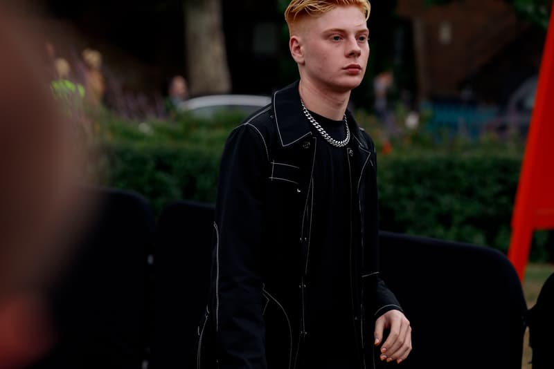 ストリートスナップ :ロンドンファションウィーク2020年春夏 London Fashion Week Spring Summer 2020 Street Style runways catwalks burberry chanel riccardo tisci jorja smith