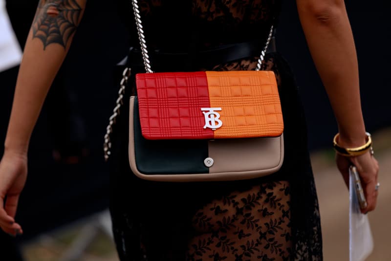 ストリートスナップ :ロンドンファションウィーク2020年春夏 London Fashion Week Spring Summer 2020 Street Style runways catwalks burberry chanel riccardo tisci jorja smith