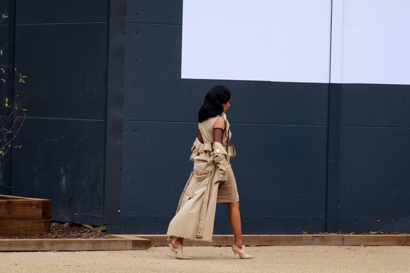 ストリートスナップ :ロンドンファションウィーク2020年春夏 London Fashion Week Spring Summer 2020 Street Style runways catwalks burberry chanel riccardo tisci jorja smith