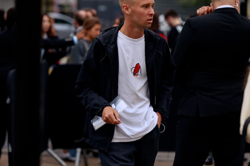 ストリートスナップ :ロンドンファションウィーク2020年春夏 London Fashion Week Spring Summer 2020 Street Style runways catwalks burberry chanel riccardo tisci jorja smith