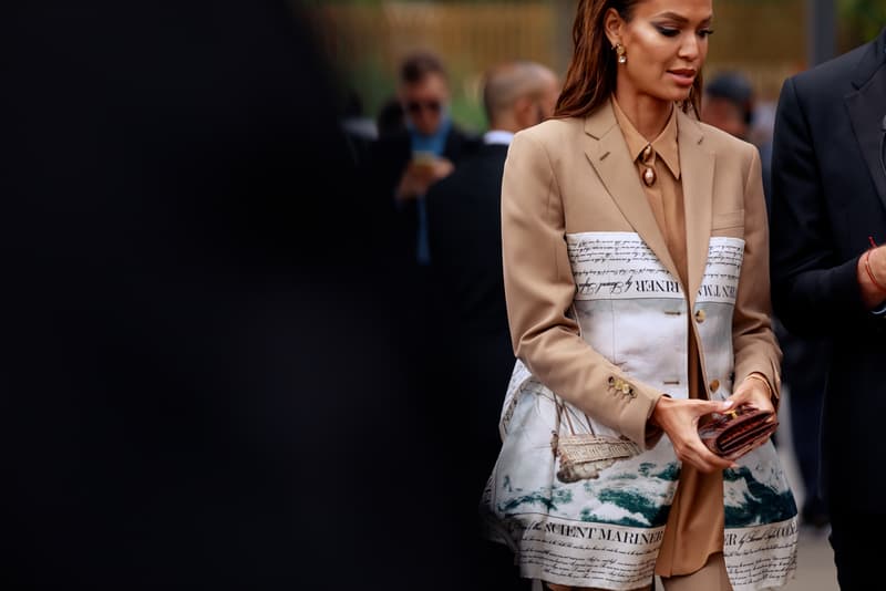 ストリートスナップ :ロンドンファションウィーク2020年春夏 London Fashion Week Spring Summer 2020 Street Style runways catwalks burberry chanel riccardo tisci jorja smith