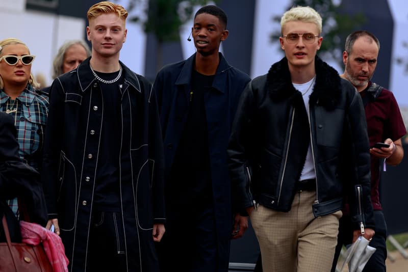 ストリートスナップ :ロンドンファションウィーク2020年春夏 London Fashion Week Spring Summer 2020 Street Style runways catwalks burberry chanel riccardo tisci jorja smith