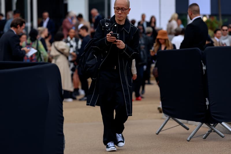 ストリートスナップ :ロンドンファションウィーク2020年春夏 London Fashion Week Spring Summer 2020 Street Style runways catwalks burberry chanel riccardo tisci jorja smith