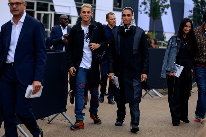 ストリートスナップ :ロンドンファションウィーク2020年春夏 London Fashion Week Spring Summer 2020 Street Style runways catwalks burberry chanel riccardo tisci jorja smith