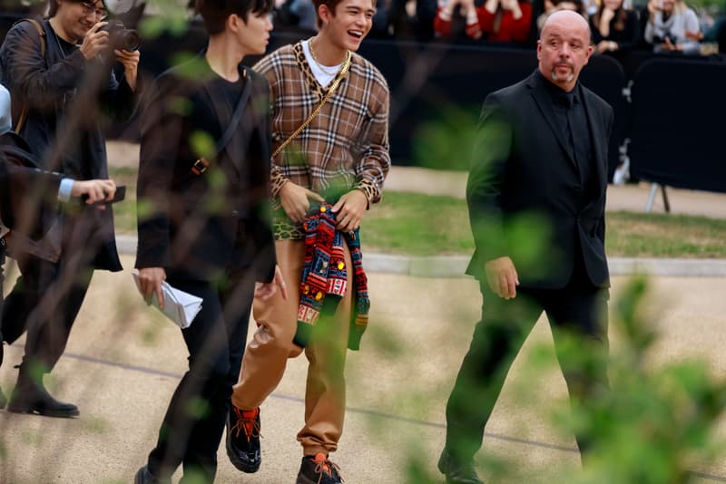 ストリートスナップ :ロンドンファションウィーク2020年春夏 London Fashion Week Spring Summer 2020 Street Style runways catwalks burberry chanel riccardo tisci jorja smith