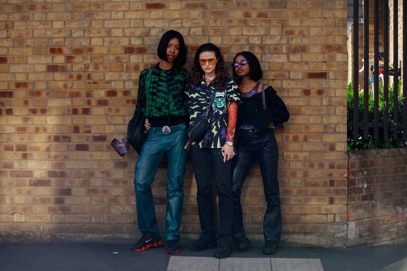 ストリートスナップ :ロンドンファションウィーク2020年春夏 London Fashion Week Spring Summer 2020 Street Style runways catwalks burberry chanel riccardo tisci jorja smith