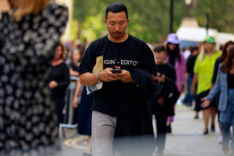ストリートスナップ :ロンドンファションウィーク2020年春夏 London Fashion Week Spring Summer 2020 Street Style runways catwalks burberry chanel riccardo tisci jorja smith