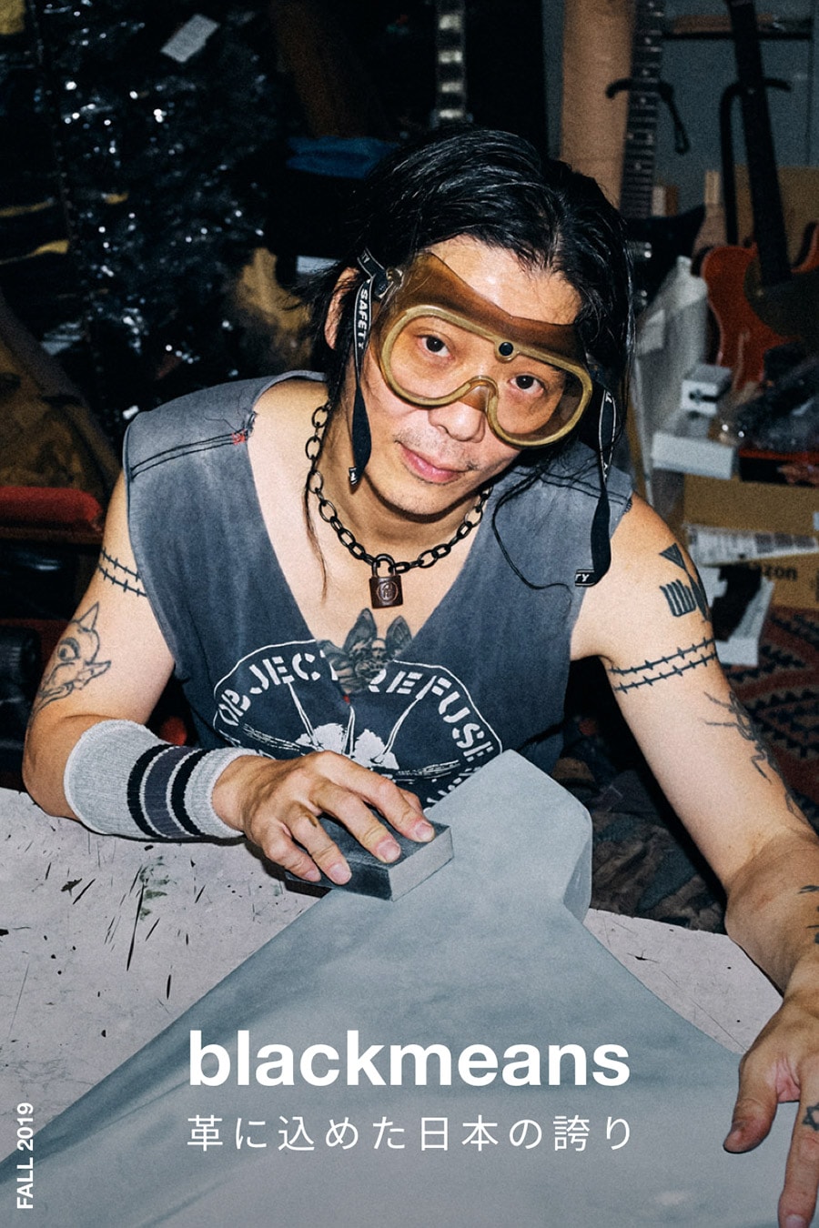 Blackmeans ー パンクのその先にある日本人としてのプライドとファッション愛 Hypebeast Jp