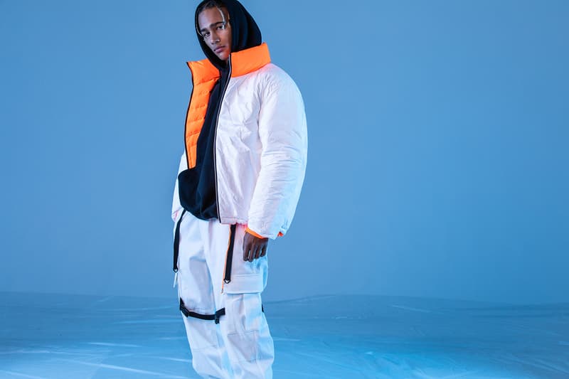マジックスティック MAGIC STICK オンライン アウター ジャケット 3LAYER FUTURE COAT TK PUFFER CHESTER COAT PUFF JACKET ムートン