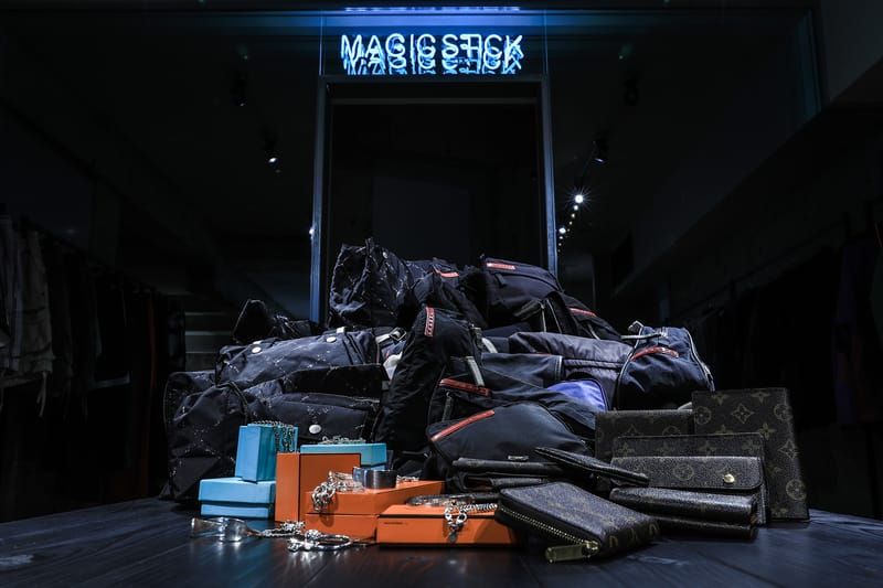 MAGIC STICK が HEDY とラグジュアリーヴィンテージのポップアップを開催