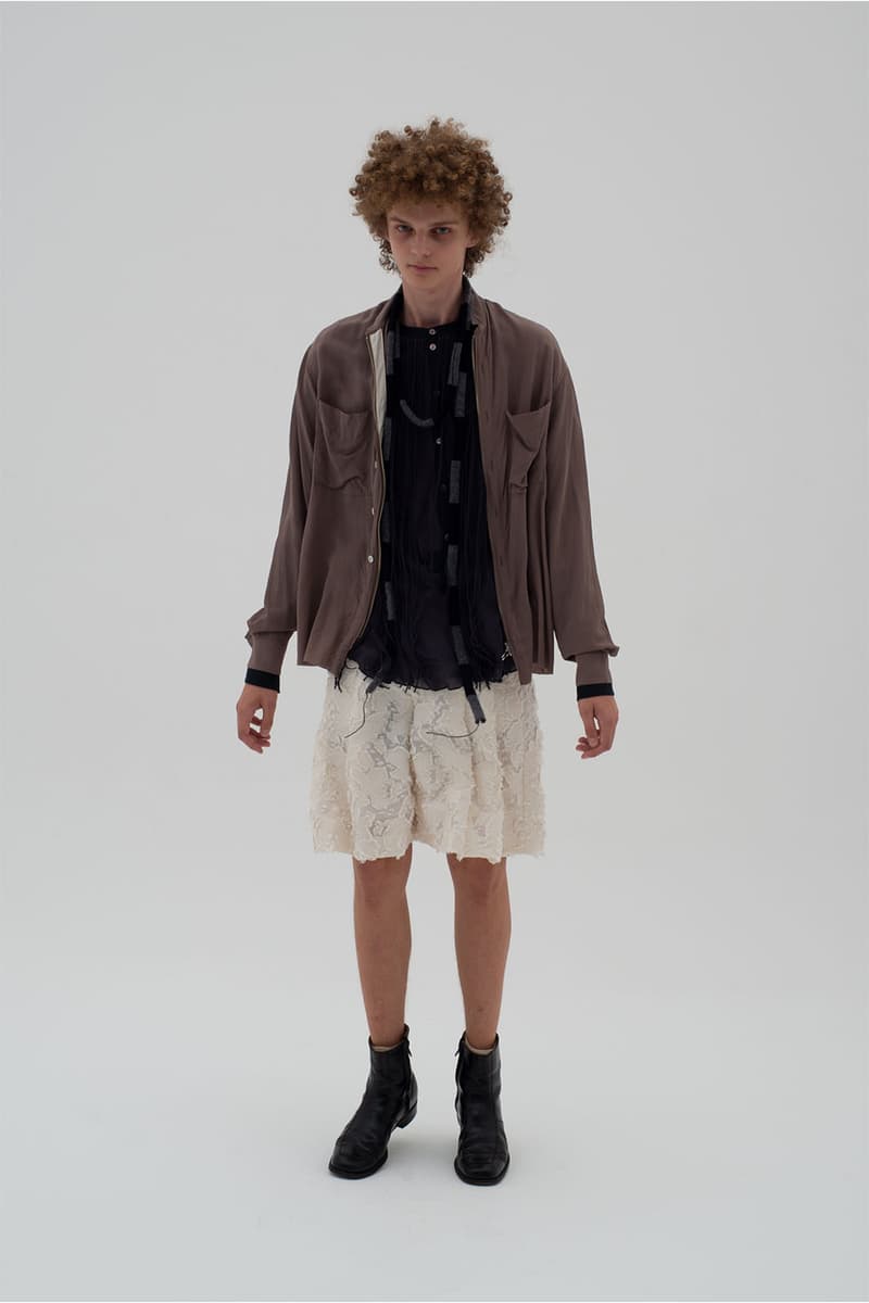 後藤愼平 新鋭ドメスティックブランド MASU が日常に潜む“エラー”に焦点を当てた2020年春夏コレクションのルックブックを公開