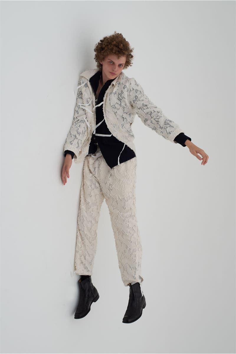 後藤愼平 新鋭ドメスティックブランド MASU が日常に潜む“エラー”に焦点を当てた2020年春夏コレクションのルックブックを公開