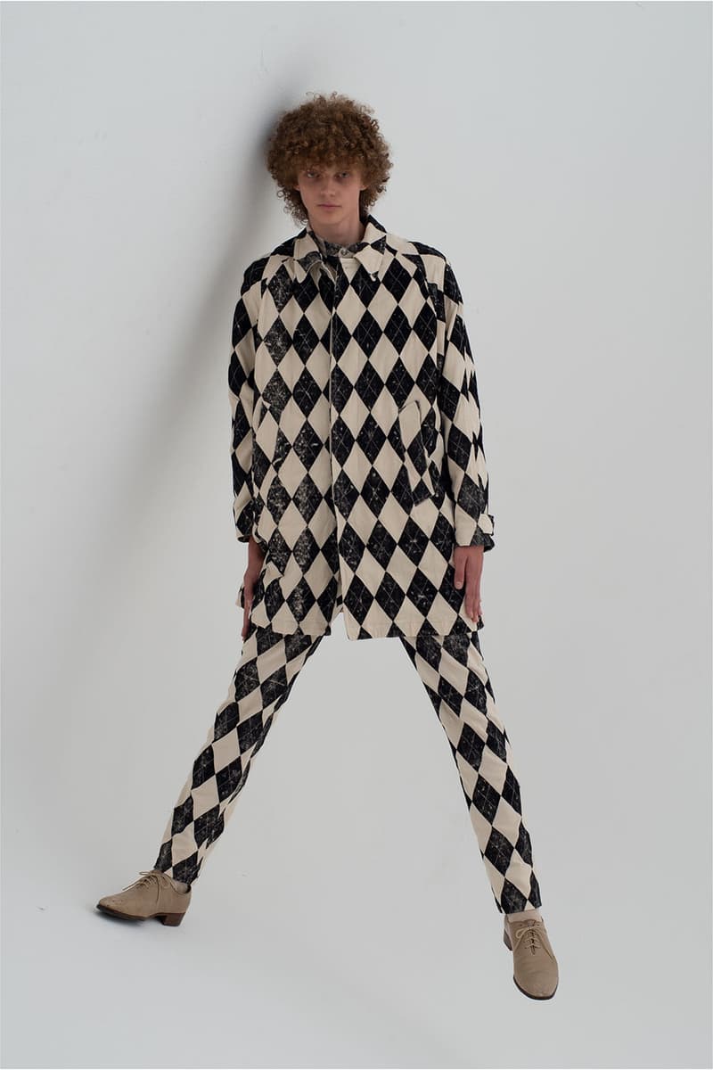 後藤愼平 新鋭ドメスティックブランド MASU が日常に潜む“エラー”に焦点を当てた2020年春夏コレクションのルックブックを公開