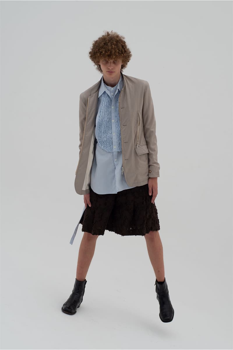 後藤愼平 新鋭ドメスティックブランド MASU が日常に潜む“エラー”に焦点を当てた2020年春夏コレクションのルックブックを公開