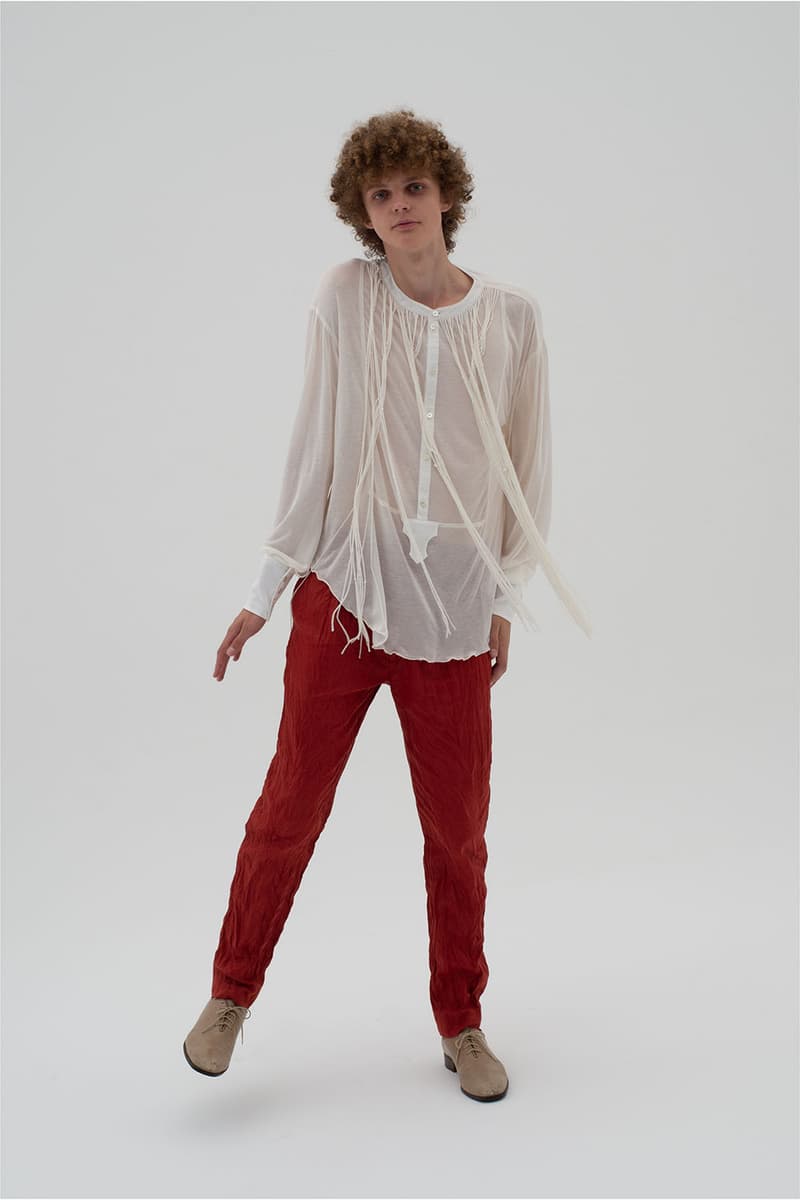 後藤愼平 新鋭ドメスティックブランド MASU が日常に潜む“エラー”に焦点を当てた2020年春夏コレクションのルックブックを公開