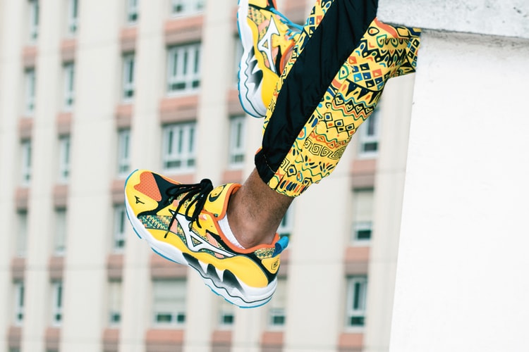 Mizuno と DJ Snake の初コラボモデルが NUBIAN で世界先行ゲリラリリース