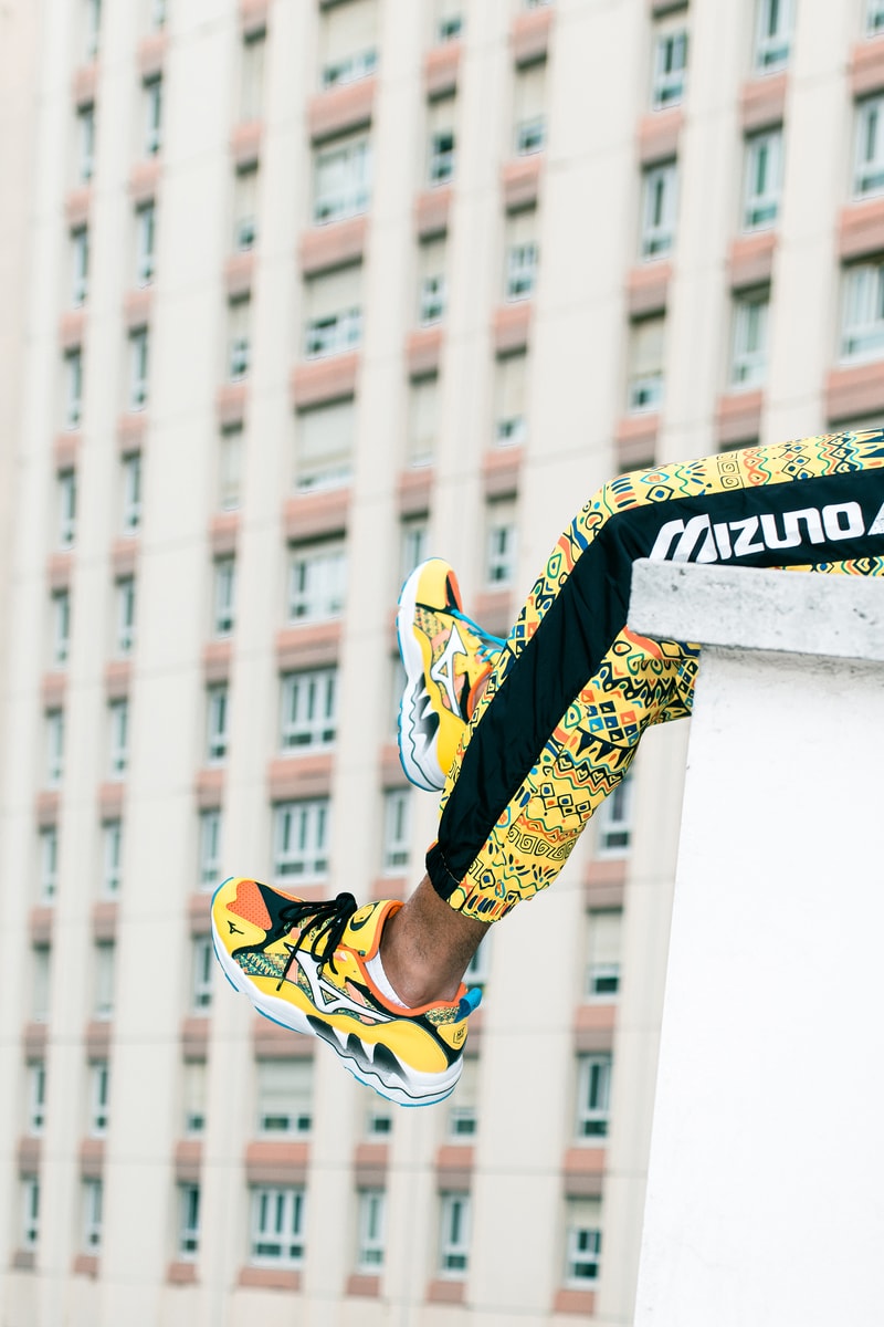 ミズノ DJ Snake スネーク スニーカー ヌビアン MIZUNO NUBIAN 原宿 WAVE RIDER 1 PMF ウェーブライダー 