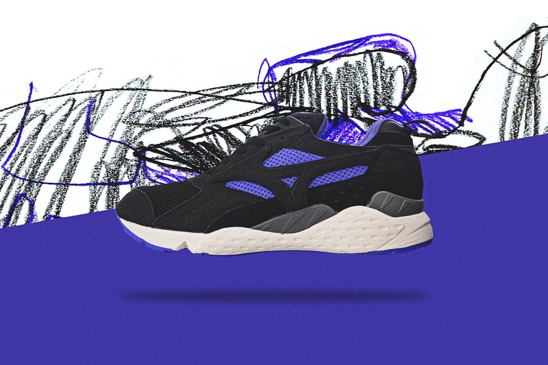 Mizuno が “KAZOKU” プロジェクト第20弾で再び mita sneakers とコラボレーション