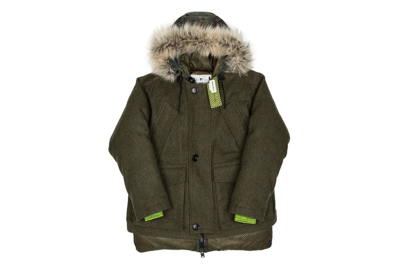 N.ハリウッド ウールリッチ N.HOOLYWOOD と WOOLRICH による初コラボコレクションが登場