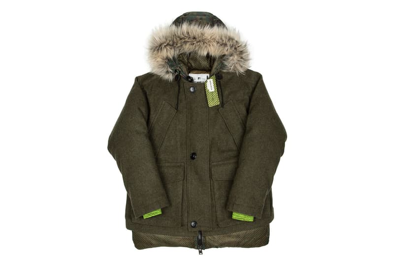 N.ハリウッド ウールリッチ N.HOOLYWOOD と WOOLRICH による初コラボコレクションが登場
