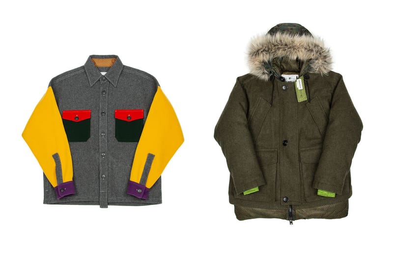 N.HOOLYWOOD と WOOLRICH による初コラボコレクションが登場